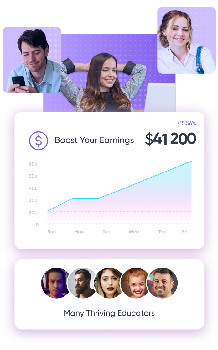 Boost your earnings