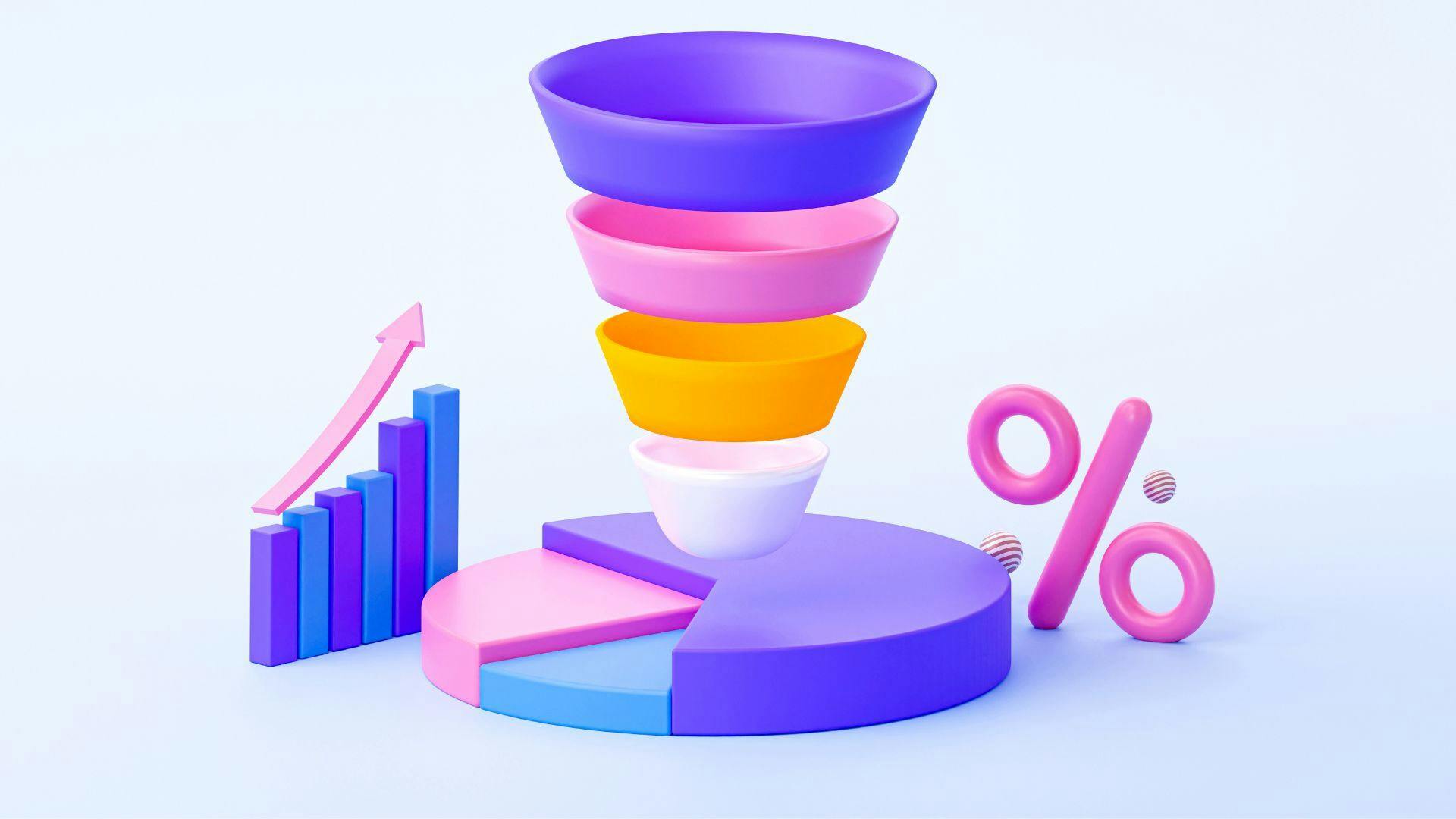 colorful information graphics